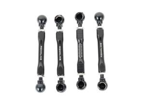 Tiranti di sollevamento delle sospensioni regolabili di Rennline. Porsche 95B Macan - 8R0941285D, 9A794128500, 8R0941286D, 9A794128600, 8R0941310E, 9A79413100, 8R0941309B, 9A794130900 - S169